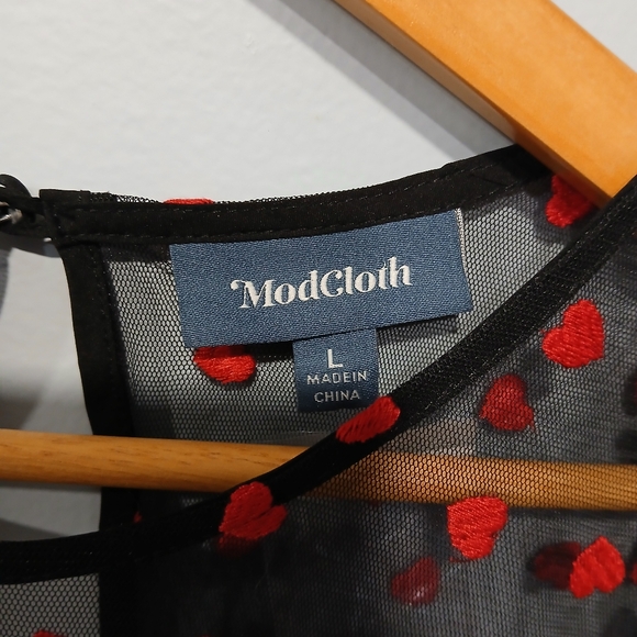 MODCLOTH DRESS SIZE:L - Picture 7 of 9